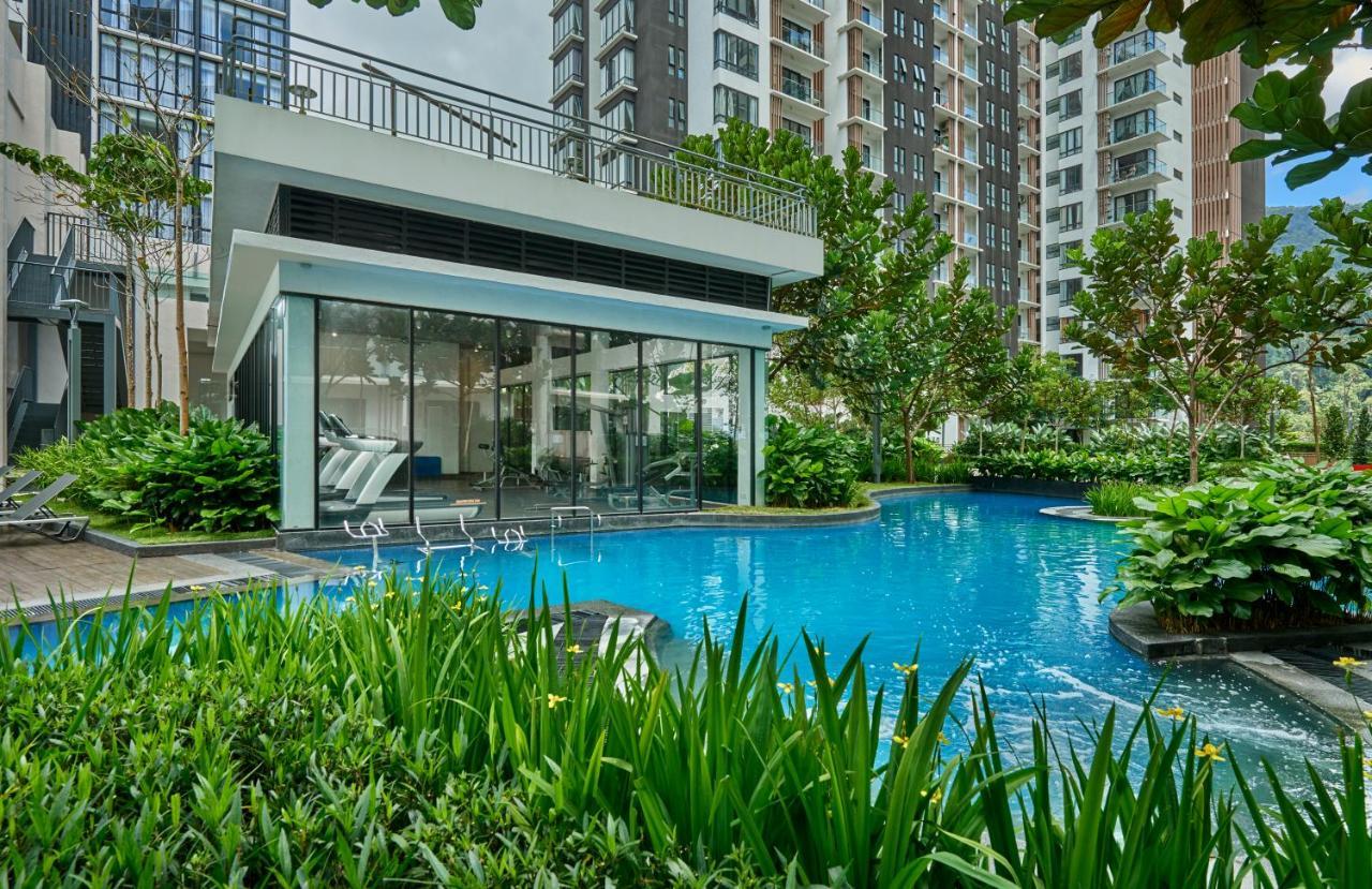 80 m2, 2 yatak odalı, 2 banyolu Daire, Gohtong Jaya bölgesinde Genting Highlands Dış mekan fotoğraf