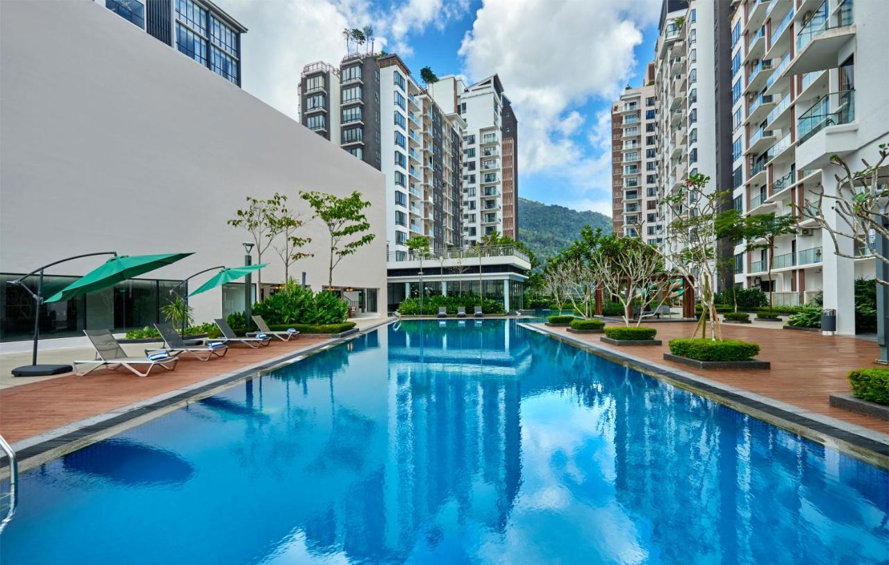 80 m2, 2 yatak odalı, 2 banyolu Daire, Gohtong Jaya bölgesinde Genting Highlands Dış mekan fotoğraf